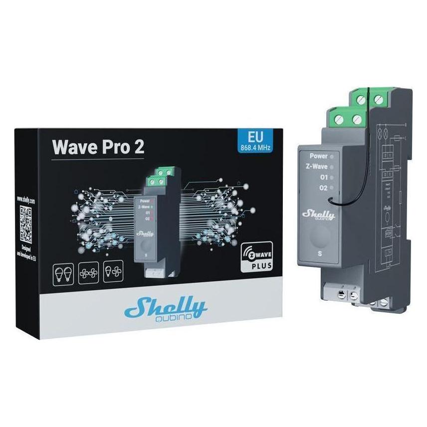 Shelly ALREZWE W PRO2 - Qubino Wave Pro 2 (ALREZWE_W_PRO2)