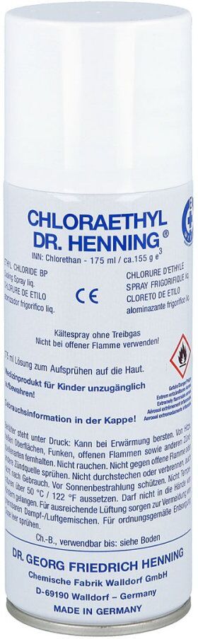 Chloraethyl Doktor Henning Spraydose