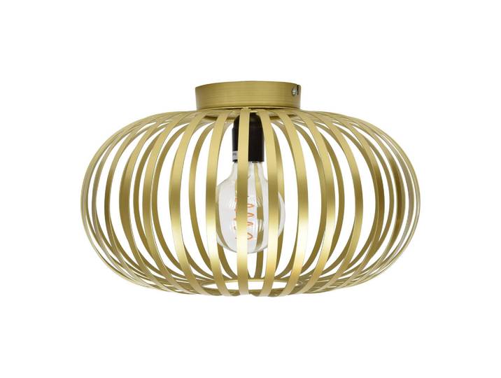 Urban Interiors Deckenleuchten Flow Gold, Goldfarben, Metall, E27, 40x23x40 cm, Lampen & Leuchten, Innenbeleuchtung, Deckenleuchten, Deckenleuchten