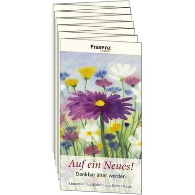 Auf ein Neues!, Sonstige von Dieter Hecht, Präsenz Medien & Verlag, 978-3-9854904-0-0