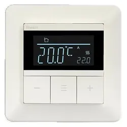 Heatit Pro Thermostat (White RAL 9010), Thermostat, Weiss