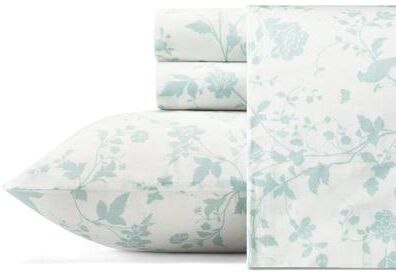 Laura Ashley Soft & Silky Sateen Printed Cotton Sheet Set
