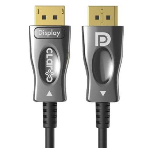 Claro CLAROC KABEL ŚWIATŁOWOWODY DP 1.4 AOC 8K@60HZ 15M (15 m) (CLAROC-DP-14-30M)