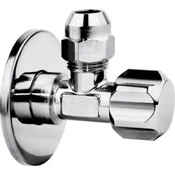 Blanco Eckregulierventil-Set 511327 DN 15, chrom