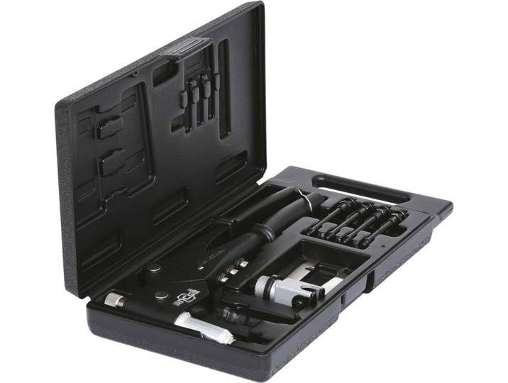 KS Tools Jeu de pinces à riveter manuelles universelles\, 10 pièces