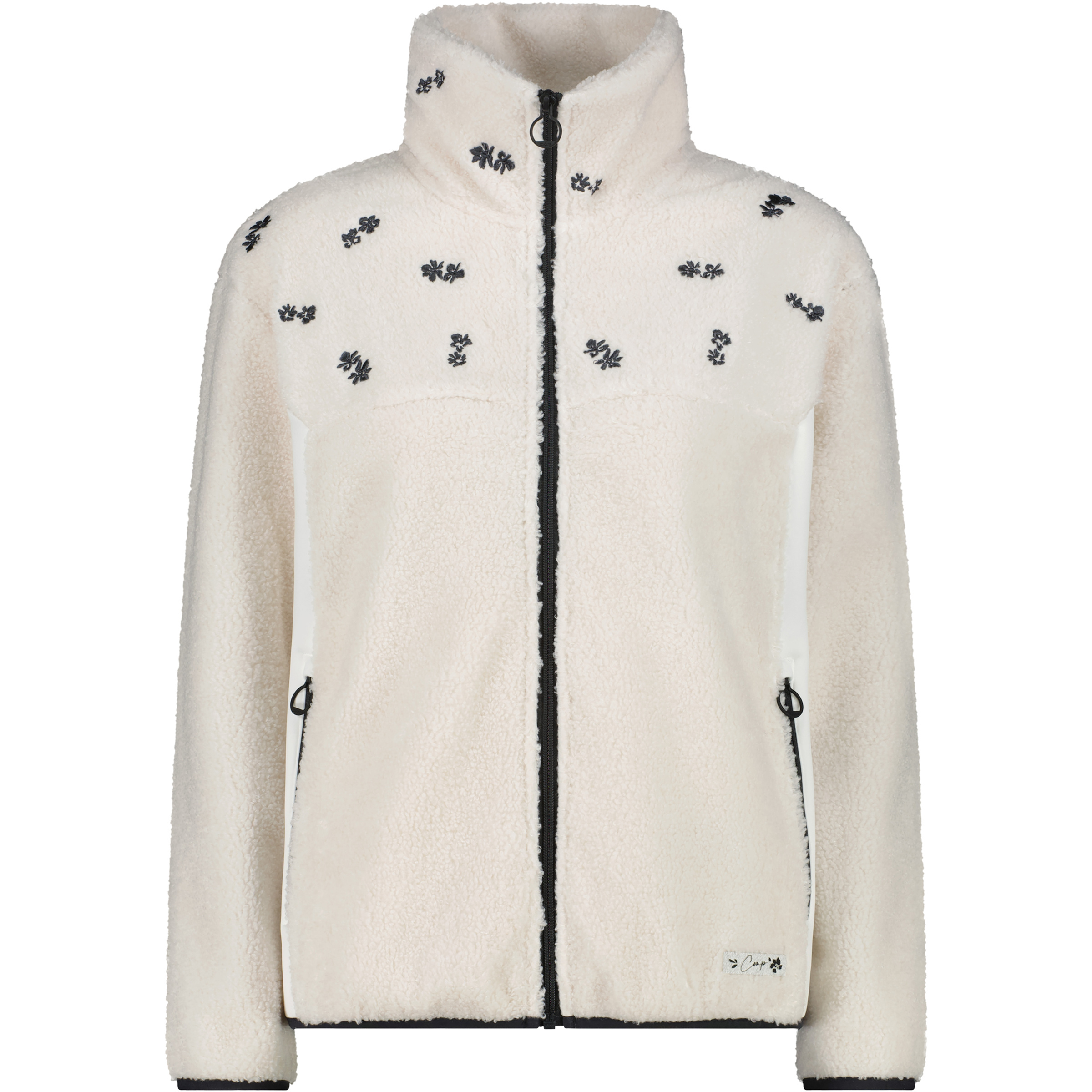 CMP Damen Fleecejacke beige Größe XXL Lifestyle Schnell trocknend