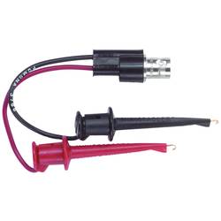 Pomona Electronics 3788 Prüfspitze 1632354 Clip Rot, Schwarz 1 St.