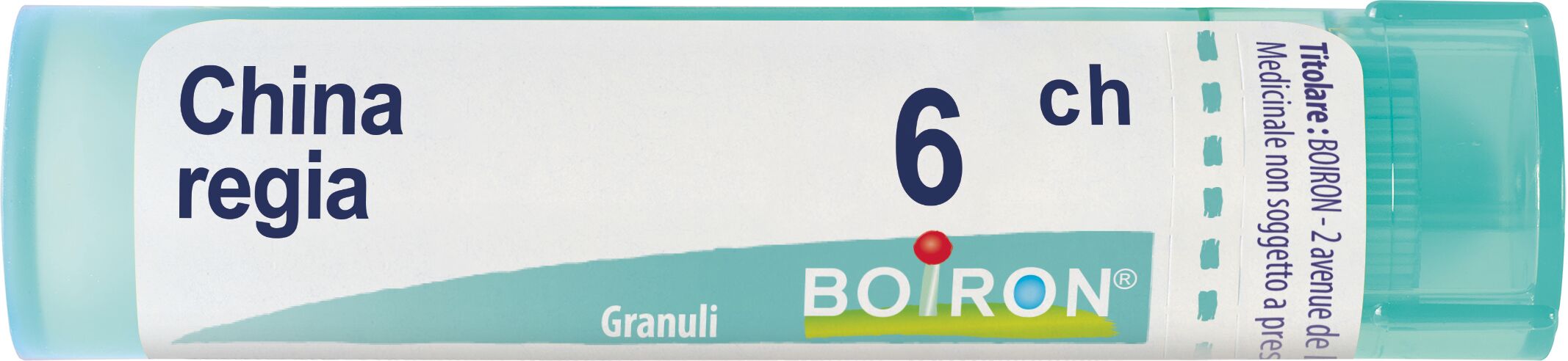 China Regia 6ch Granuli Multidose Boiron