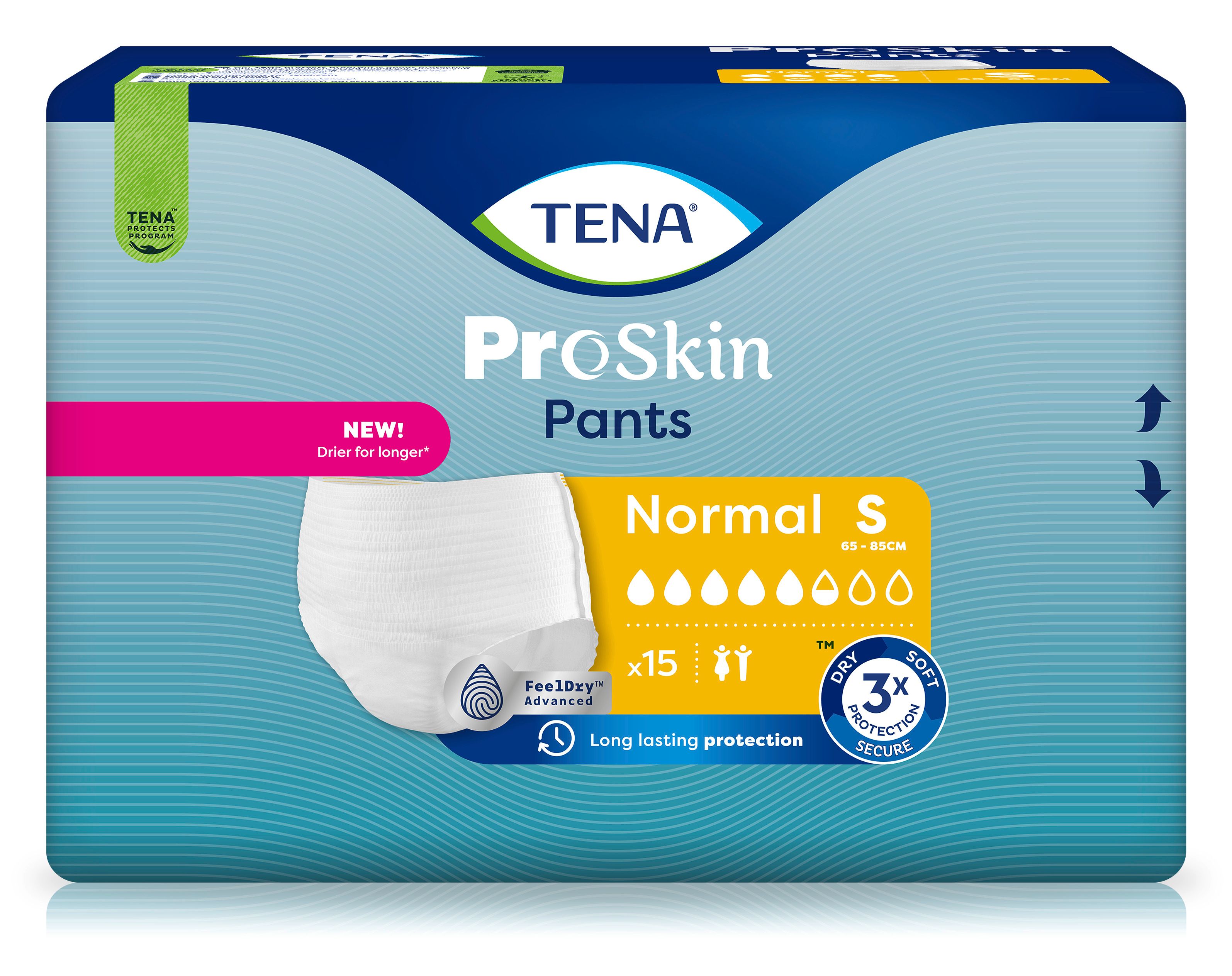 Tena Pants Normal S bei Inkontinenz 4x15 St Binden