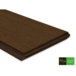 MOSO® Bambus Fassadenprofil, 18x155 mm, Bamboo X-treme®, unbehandelt, geschlossen, mit extra Fase