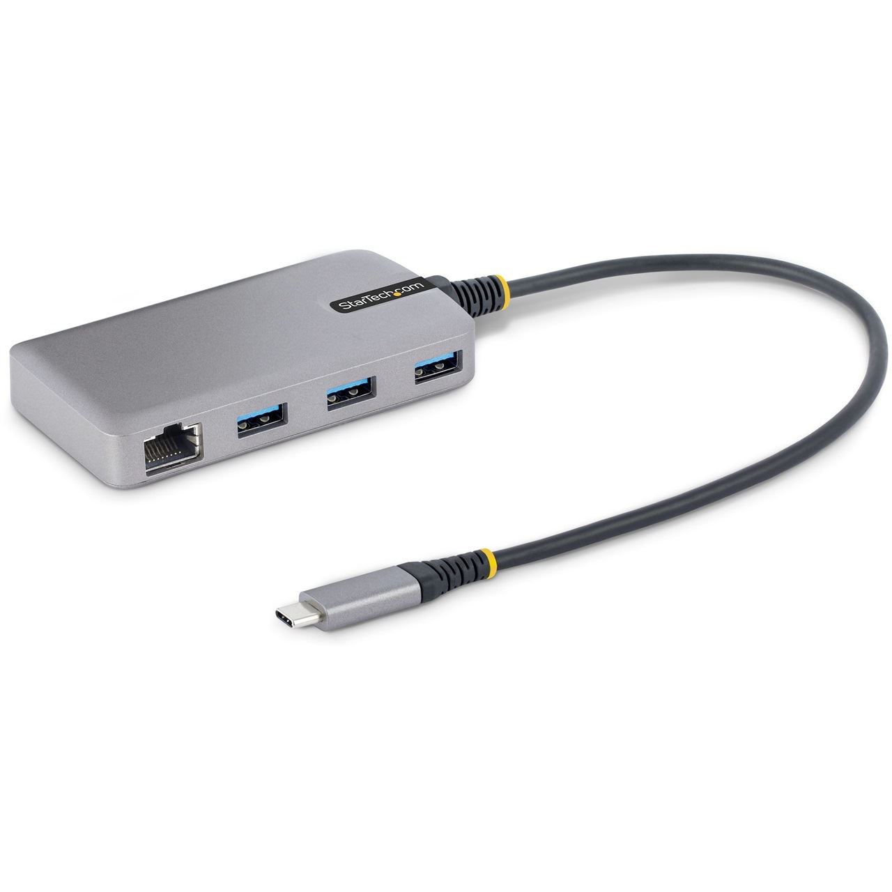 STARTECH 3-PORT USB-C HUB W/ ETHERNET