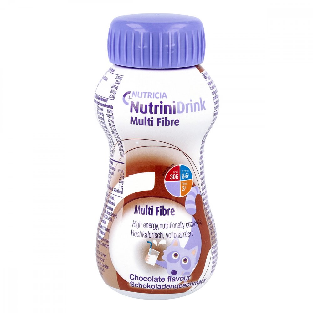 Danone Deutschland GmbH Nutrini Drink Multi Fibre Schokoladengeschmack 06333487