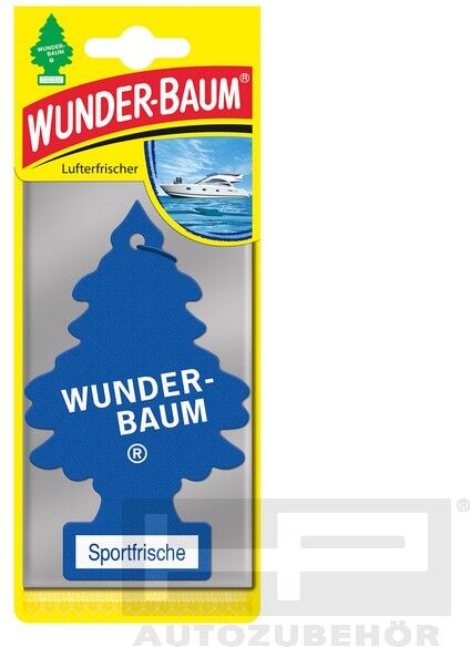 HP Autozubehör Lufterfrischer Wunderbaum Sportfrische 134203 0.01kg