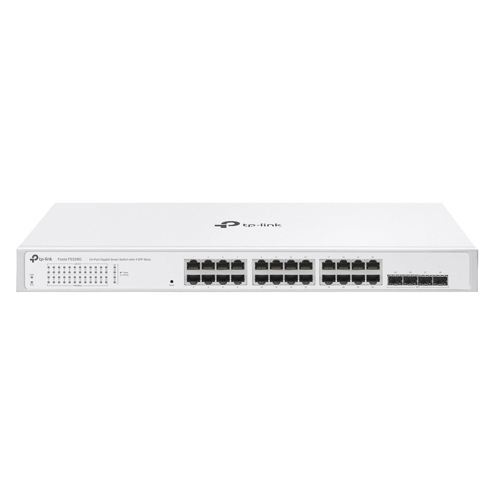 TP-Link Switch 24P Festa FS328G (28 Ports) (FESTA FS328G)
