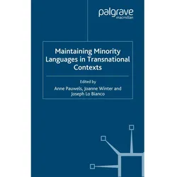 Maintaining Minority Languages in Transnational Contexts, Fachbücher