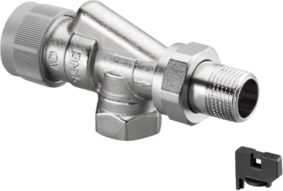Oventrop Thermostatventil Baureihe QV 1183266 DN 20, G 3/4", Axialventil
