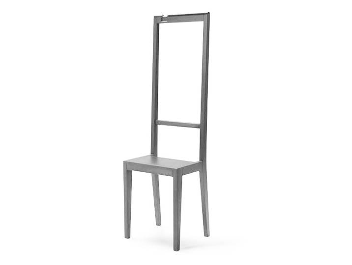 COVO chaise ALFRED (Gris - Bois)