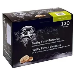 Bradley, Smoker Zubehör, Apple Wood Briketten (BTAP120)
