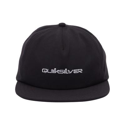 Snapback Cap QUIKSILVER "Dna Omni", Herren, schwarz, Obermaterial: 100% Polyester., Caps