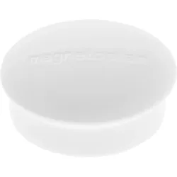 magnetoplan Discofix Rundmagnet "mini", weiá