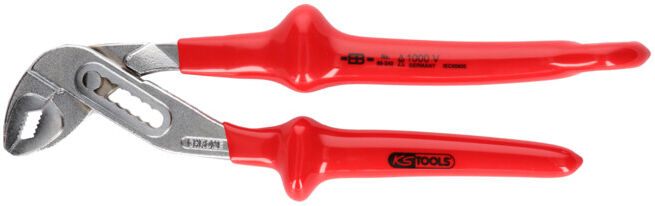 KS Tools 1000V Pince pour pompe à eau avec œil de sécurité pour ligne de sécurité (117.2205)