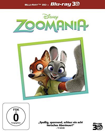 Byron Howard - Zoomania 3D (inkl. 2D Superset) [3D Blu-ray] - Preis vom 04.10.2026 03:51:26 h