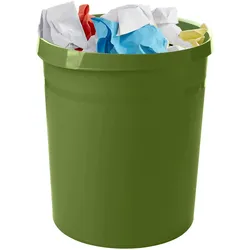 HAN Papierkorb 18,0 l grün