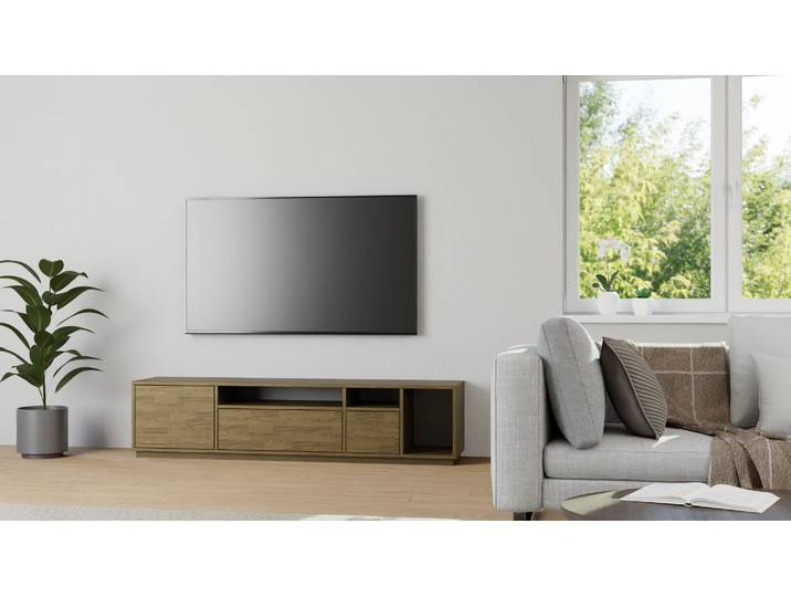 Sideboard Eiche - Lowboard aus Eichenholz Eiche Wenge geölt