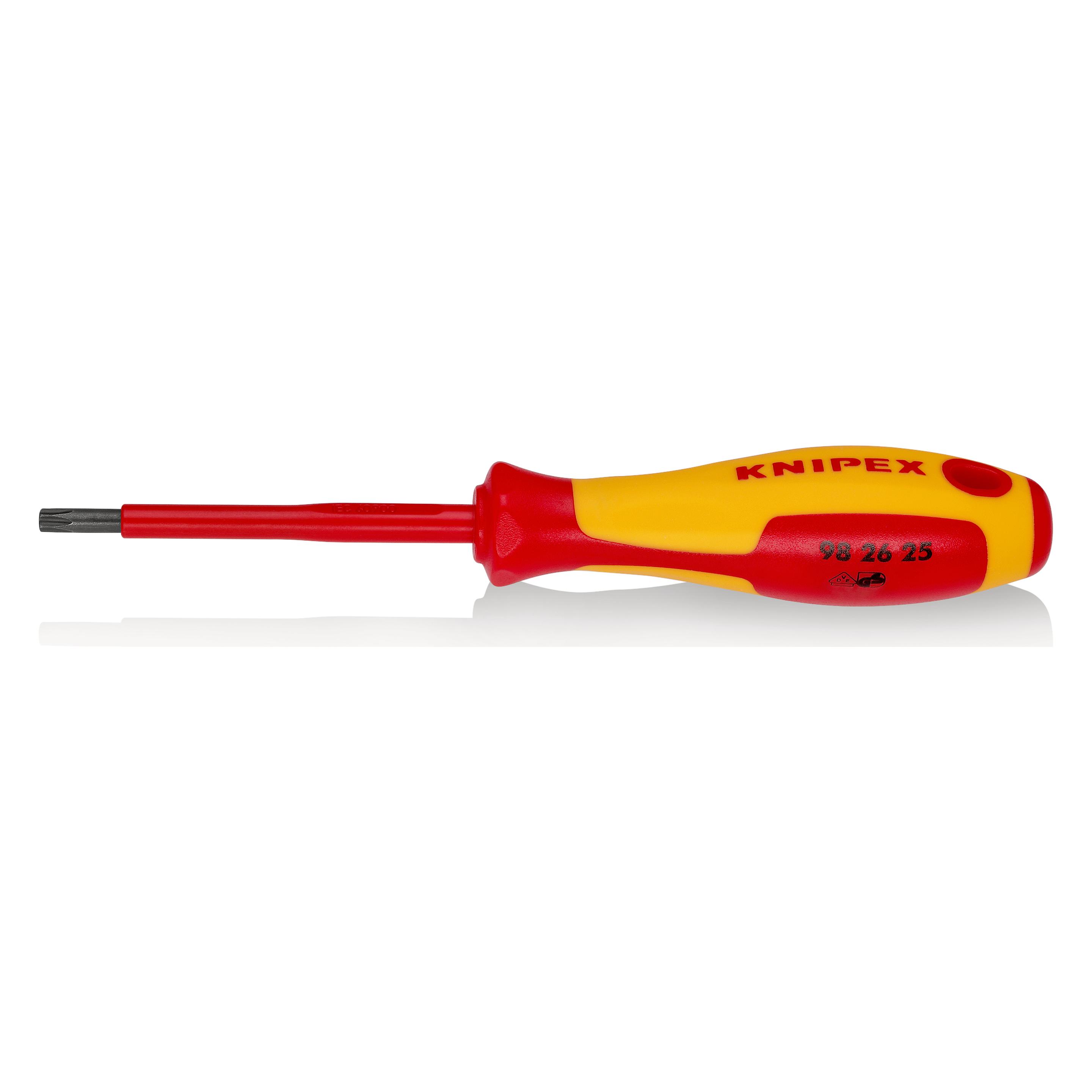 Knipex Schraubendreher für Torx-Schrauben (TX) (98 26 25)