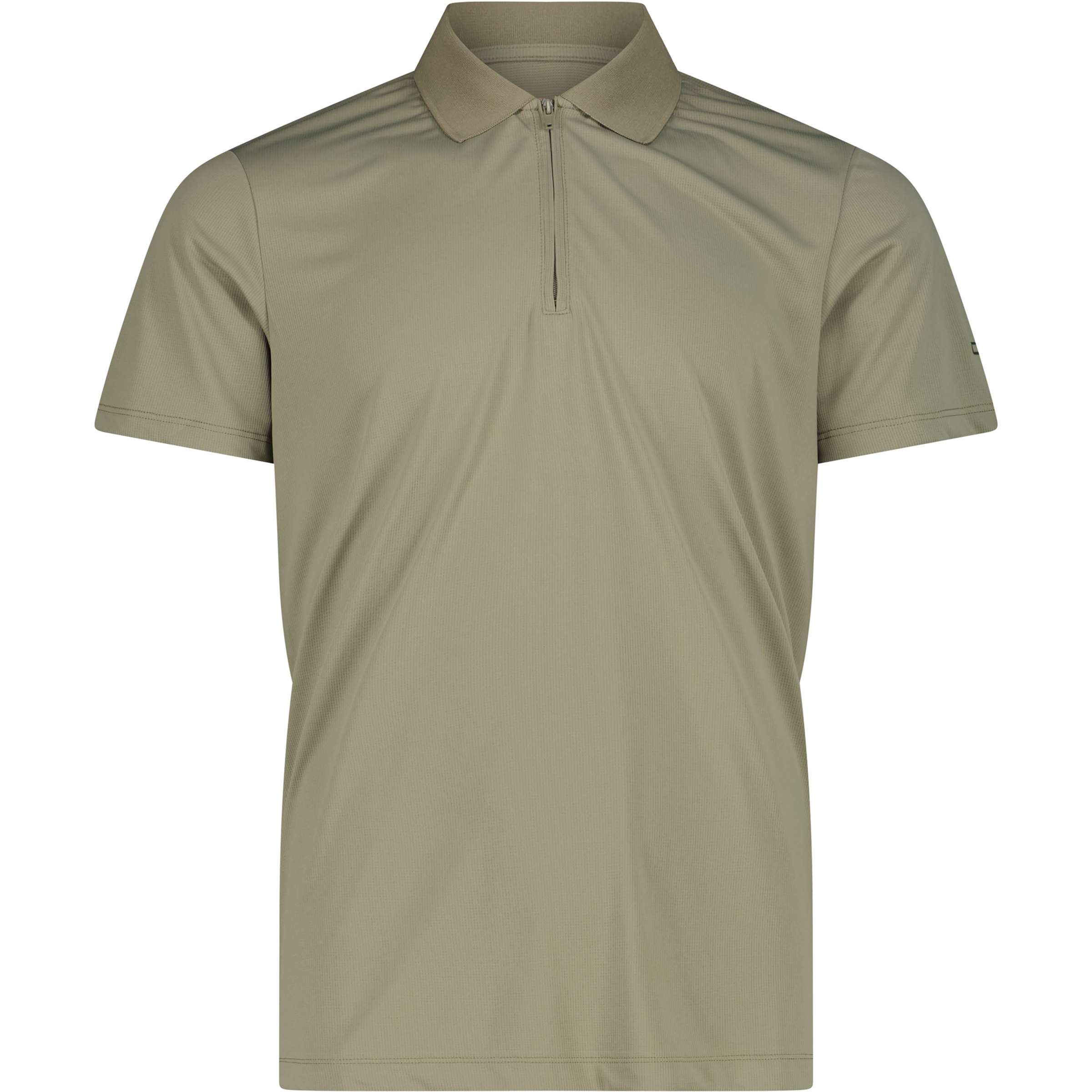 CMP Polo Herren T-Shirts oliv Größe M Trekking Atmungsaktiv