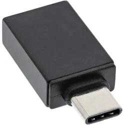 INLINE USB 3,2 Gen,2 Adapter, USB-C Stecker an USB A Buchse, OTG