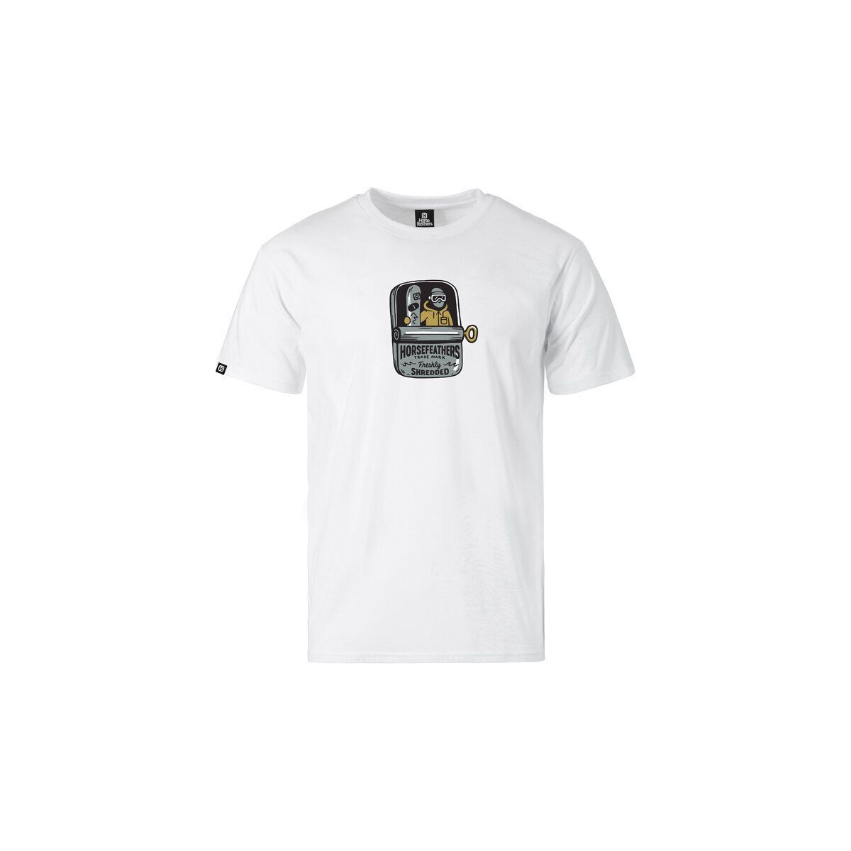 Horsefeathers Canned T-shirt white XL SM1438B-white-XL
