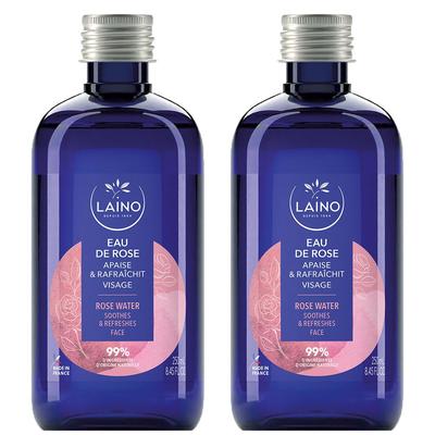 Laino Eau de Rose x2 2x250 ml Lösung