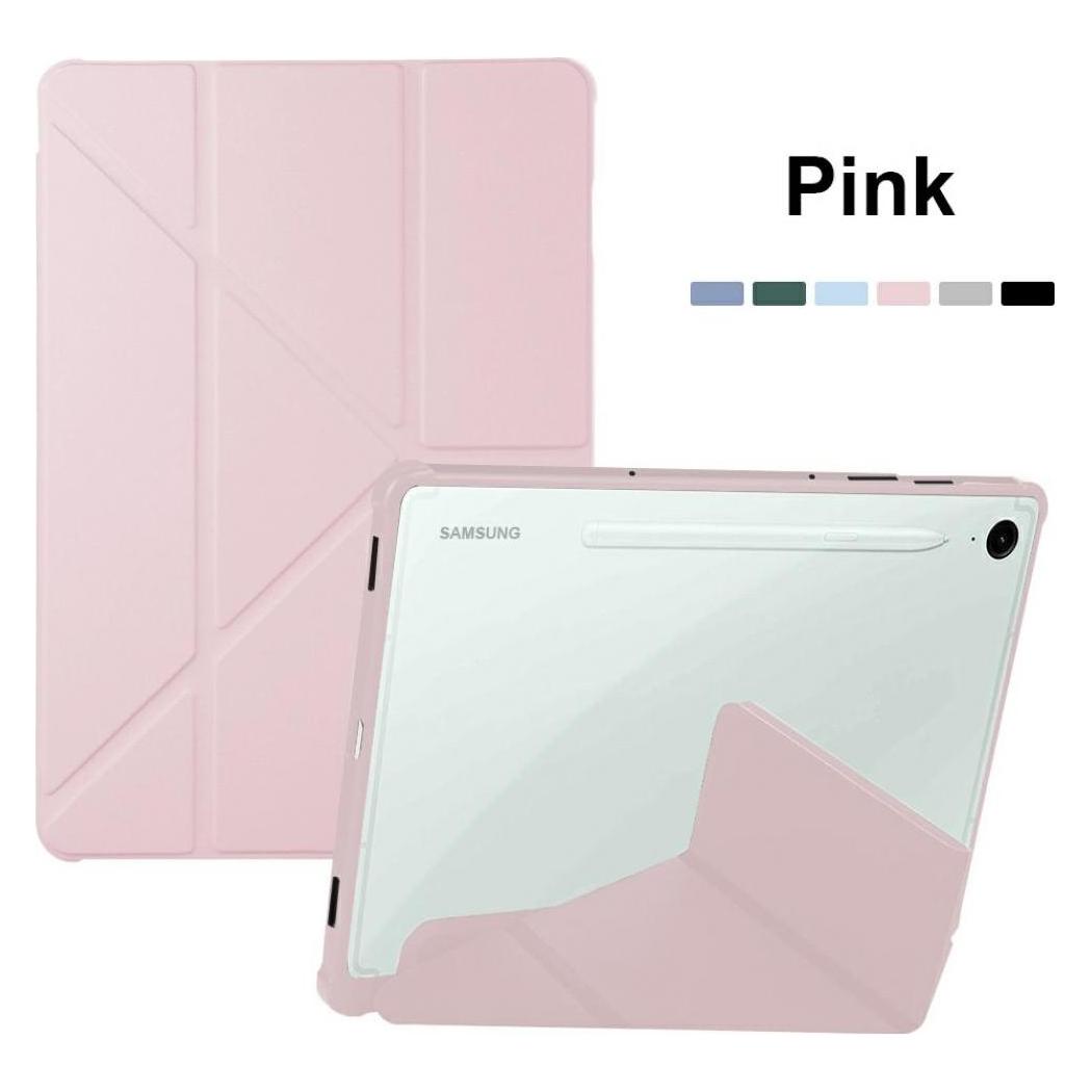 Etui Stand Samsung Tab S10 Ultra różowo-piaskowe/pinksand (Samsung Galaxy Tab S10 Ultra) (KAT07102)