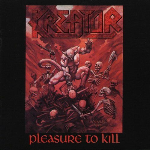 Kreator - Pleasure to Kill - Preis vom 30.09.2026 22:30:23 h