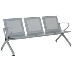 Carmen 3 CR-1039-3 Wartebank – Silber