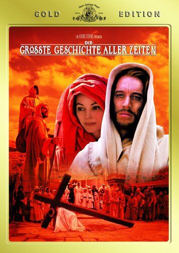 George Stevens - Die größte Geschichte aller Zeiten (Gold Edition) [2 DVDs] - Preis vom 04.10.2026 03:51:26 h