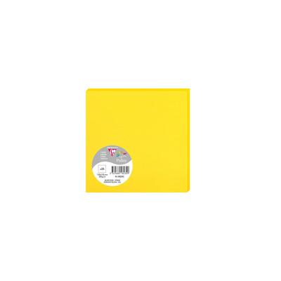 Pollen 250x Karte Pollen 135x135mm 210g - Sonne 1823C