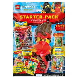 LEGO Ninjago TCG Serie 11 Starter-Pack (Drachensturm), sortiert (Keine Auswahl möglich)