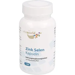 Zink-Selen Kapseln 15mg/100Ug 100 ST