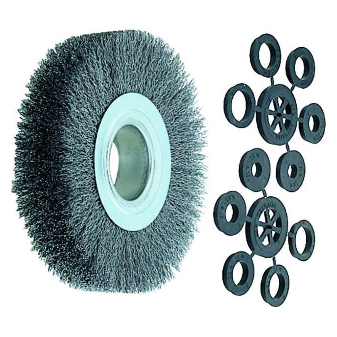 Lessmann Draht-Rundbürste Stahldraht 0,20 mm (344.143)
