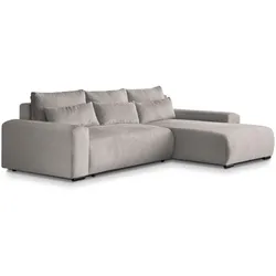 ECKSCHLAFSOFA Benny cappuccino rechts