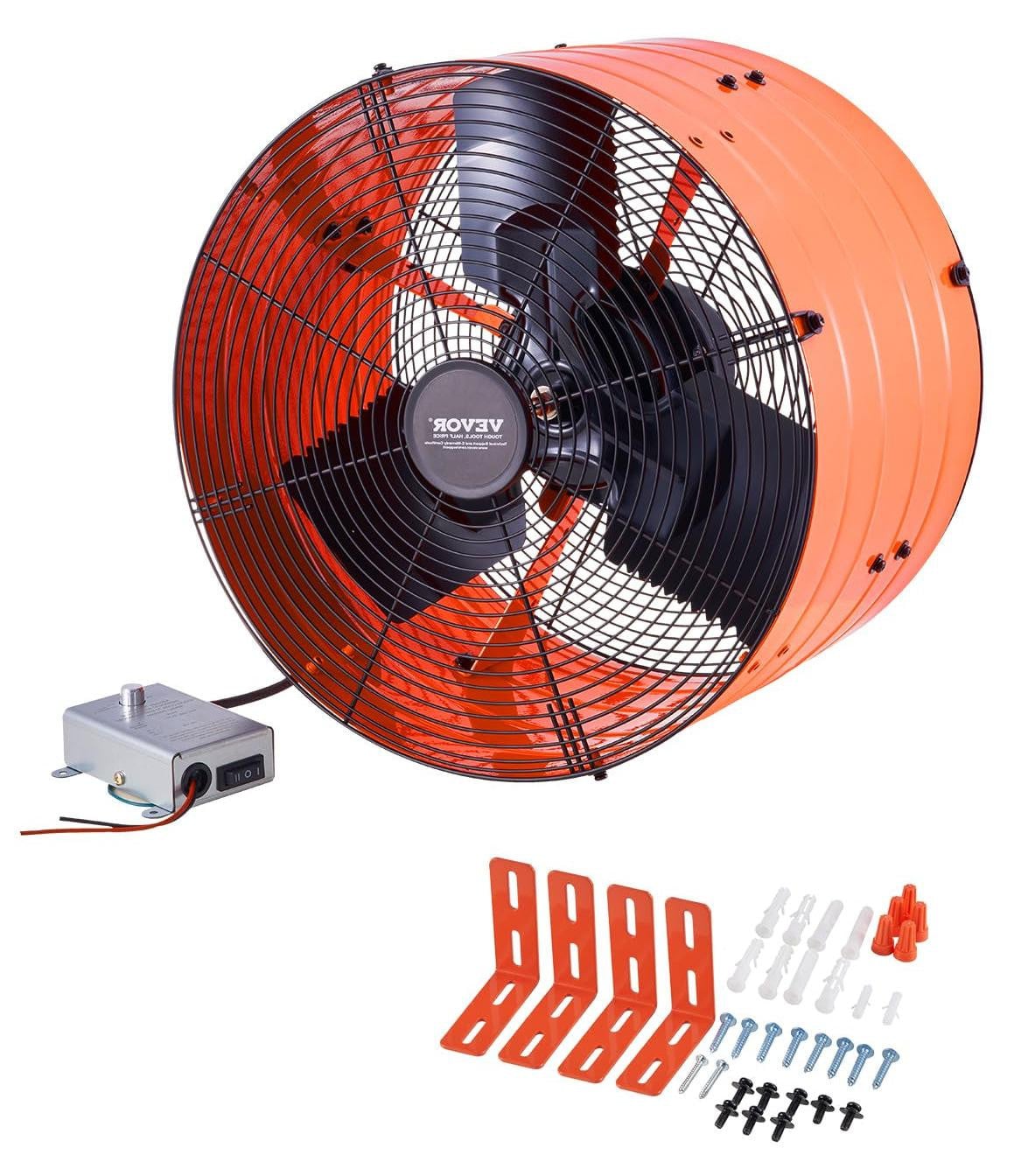Selius Afzuigventilator voor gevel, zolder of dak