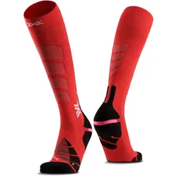 X-SOCKS Ski Anatomix OTC lange Skisocken R111 - hot red 35-36