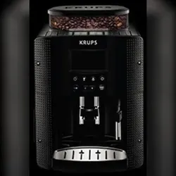 Krups EA8150 Kaffeevollautomat schwarz - 1450 Watt, 1.8 Liter Wassertank