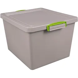 Really Useful Box Aufbewahrungsbox 33.5-NST-RDG 33,5l nestbar grau