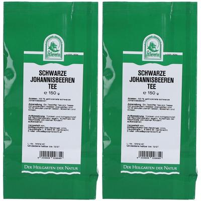 Schwarze Johannisbeeren Tee 2x 2x150 g