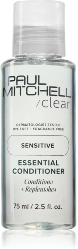 Paul Mitchell Clear Essential Conditioner après-shampoing usage quotidien sans parfum 75 ml