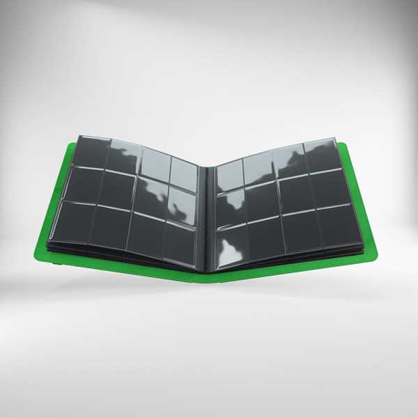 Gamegenic Prime Album 24-Pocket – Green for Collectible Trading Cards