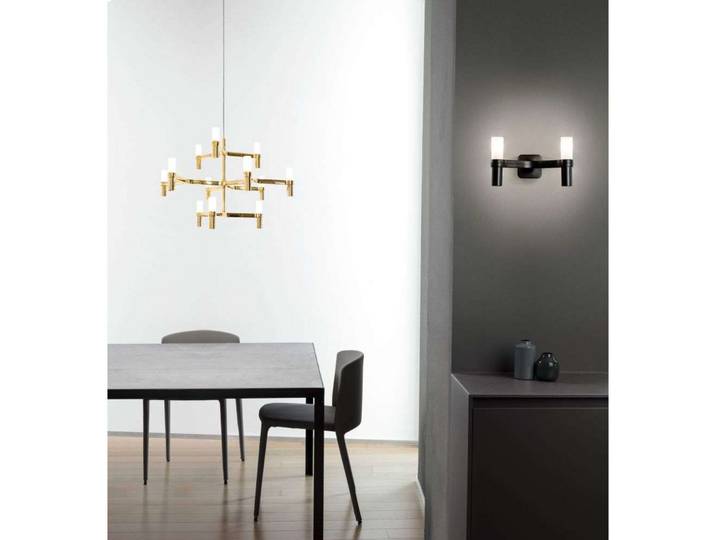 Crown Minor Suspension Polished - Nemo Lighting - Salle à manger